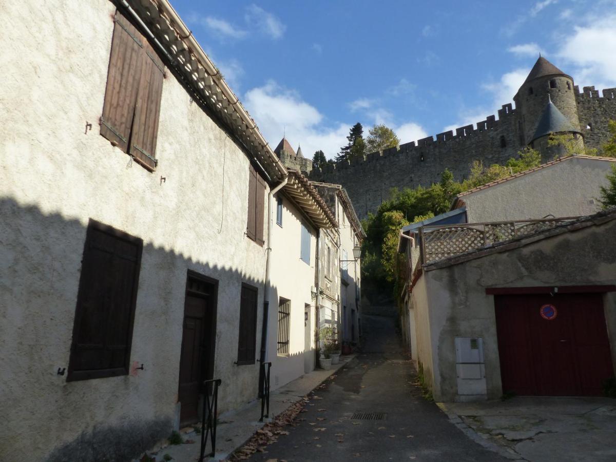Maison Des Remparts Nichee Sous La Cite Carcassonne Exteriér fotografie