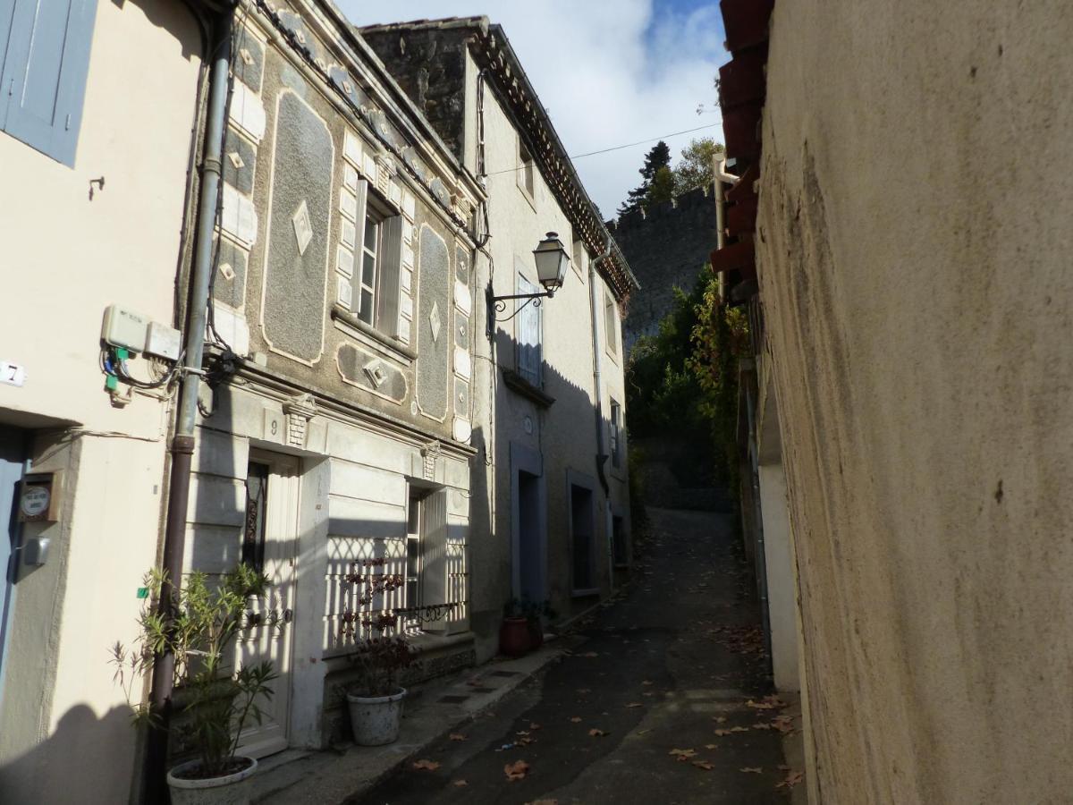 Maison Des Remparts Nichee Sous La Cite Carcassonne Exteriér fotografie