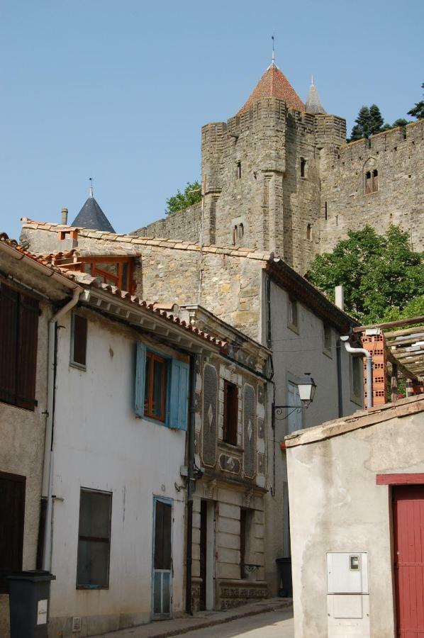 Maison Des Remparts Nichee Sous La Cite Carcassonne Exteriér fotografie